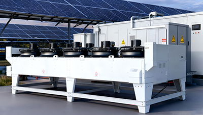 夏季高温如何冷却发电机