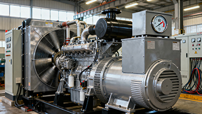 如何有效改善柴油发电机组散热